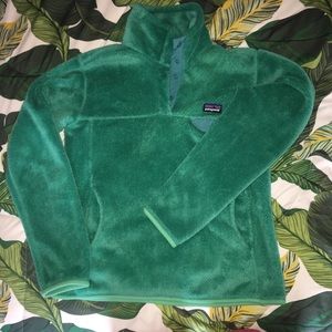 Women Patagonia Re-Tool Snap-T Fleece Pullover